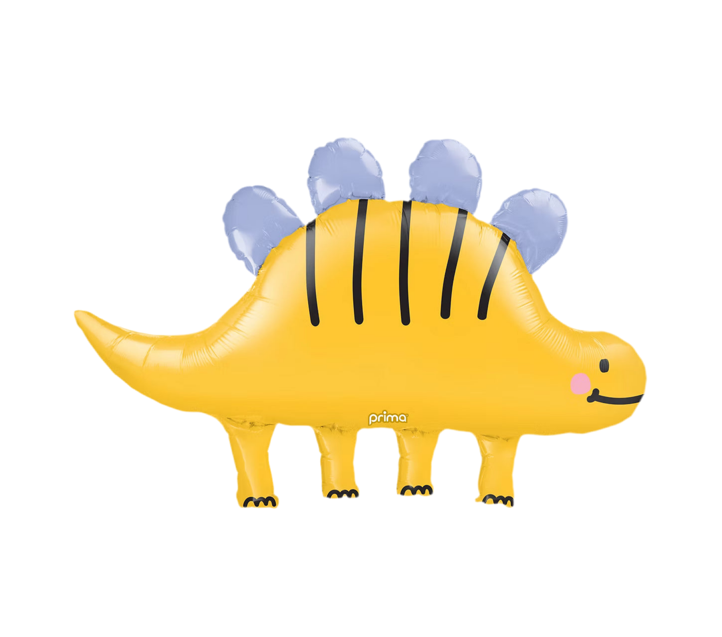 PRIMA 43" Happy Yellow Stegosaurus
